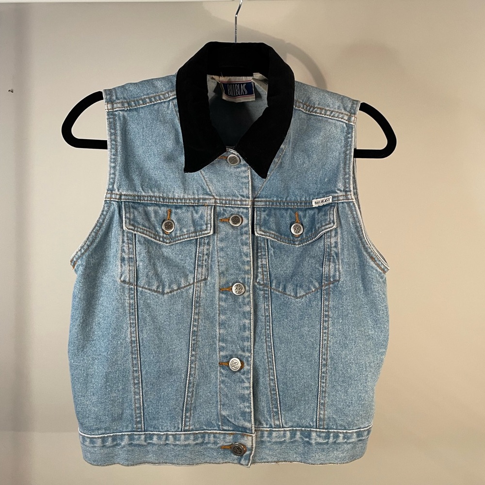 Denim vest